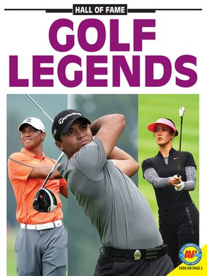 cover image of Golf Legends
